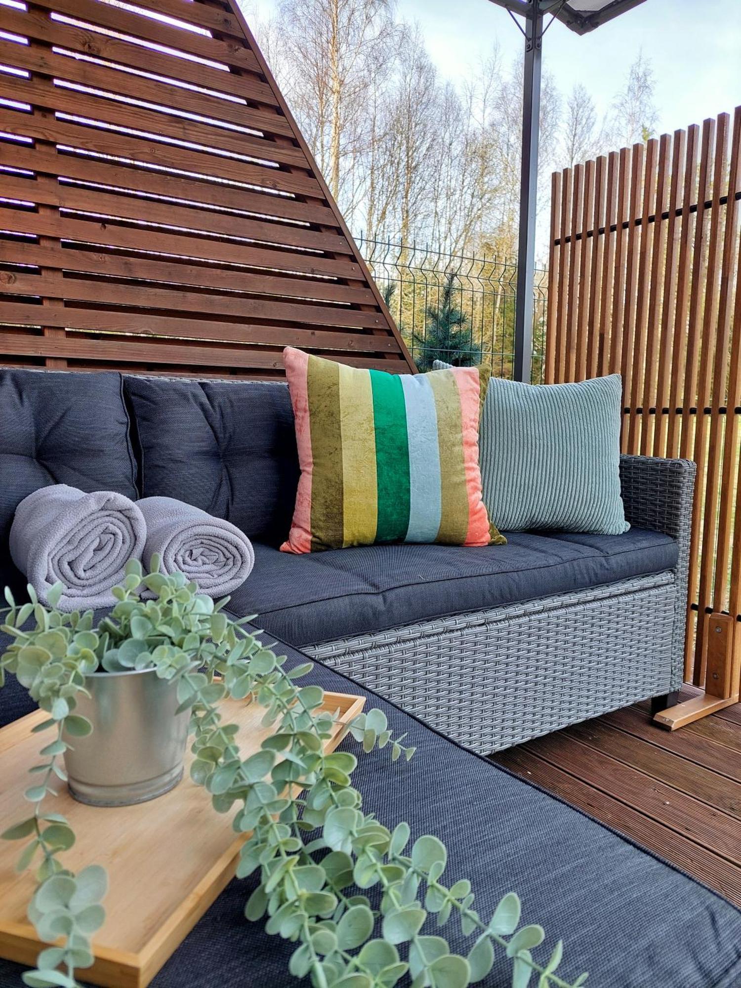 Kolga Nature Escape In Lahemaa Bright 1-Bedroom Apartment With Terrace מראה חיצוני תמונה