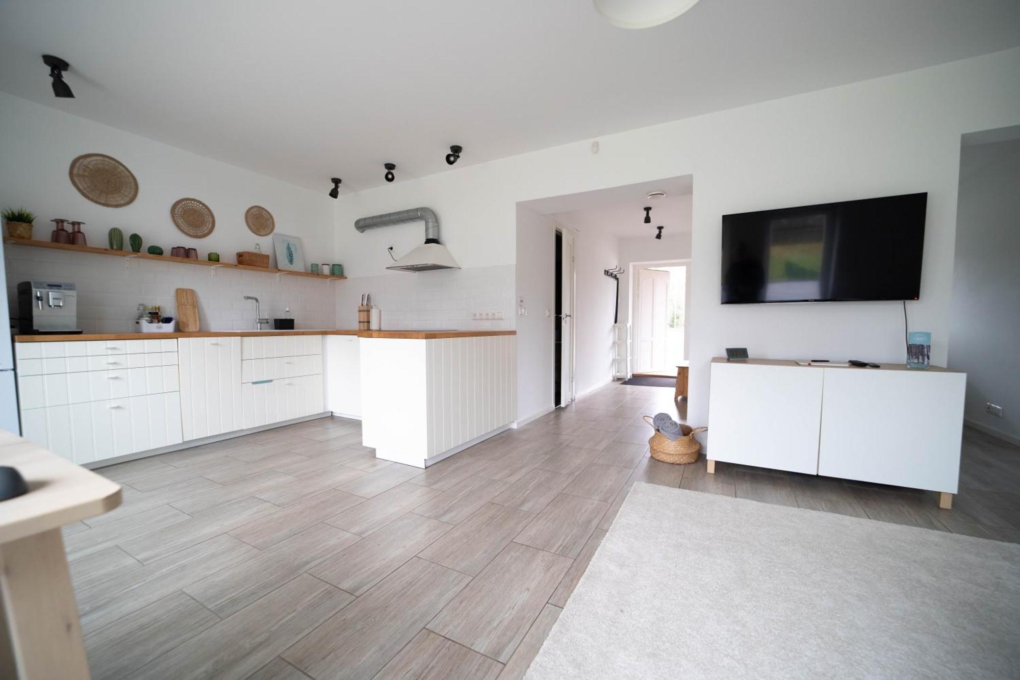 Kolga Nature Escape In Lahemaa Bright 1-Bedroom Apartment With Terrace מראה חיצוני תמונה