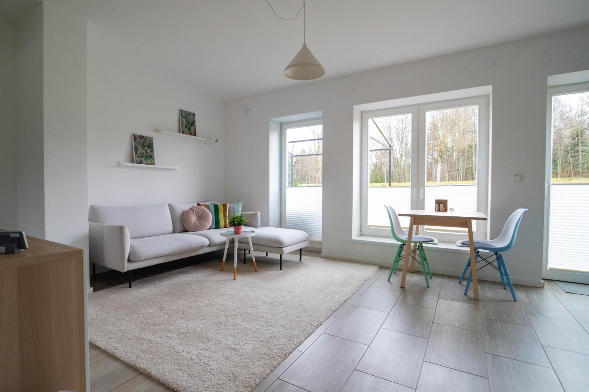 Kolga Nature Escape In Lahemaa Bright 1-Bedroom Apartment With Terrace מראה חיצוני תמונה
